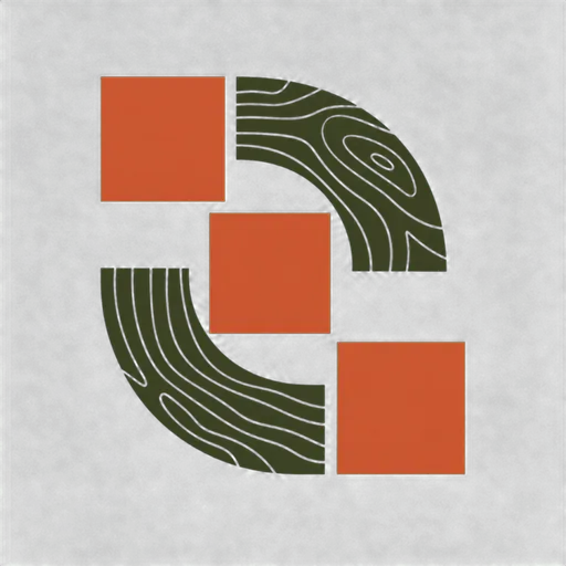 Watt Avenue Precision Surfaces abstract tile-and-grain mark